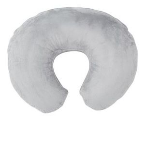 Bopping nursing pillow with pottery barn cover. Like new